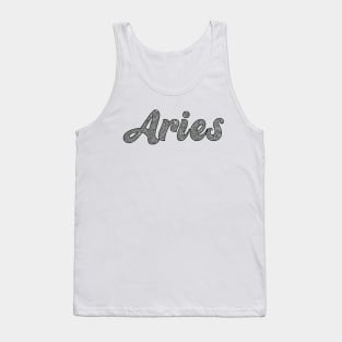 Aries Glitter Tank Top